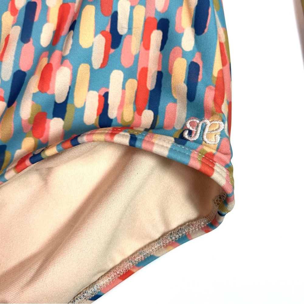 NWT Albion Long Sleeve Rash Guard One-piece Athens Sunset Size XXL - Picture 10 of 16